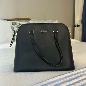 Kate Spade Black Satchel Bag